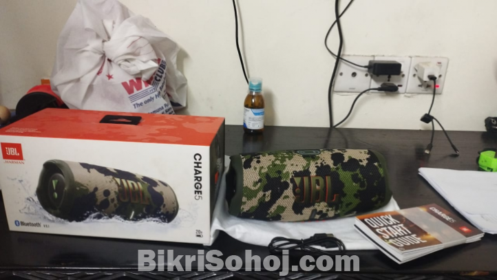 Brand New JBL Charge 5 Type C Bluetooth Speaker
